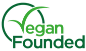 Vegan Founded Logo